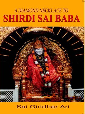 cover image of A Diamond Necklace to Shirdi Sai Baba